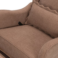 Devon Recliner + Swivel Glider - Performance Eco-Basketweave