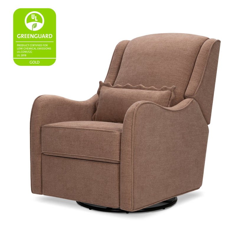 Devon Recliner + Swivel Glider - Performance Eco-Basketweave