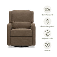 Devon Recliner + Swivel Glider - Performance Eco-Basketweave