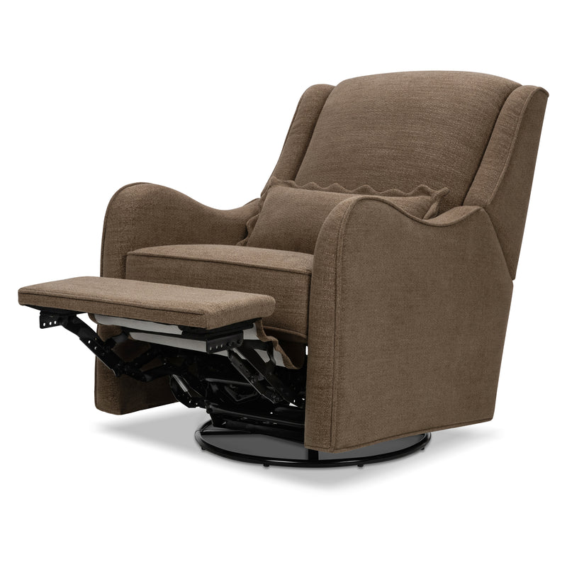 Devon Recliner + Swivel Glider - Performance Eco-Basketweave