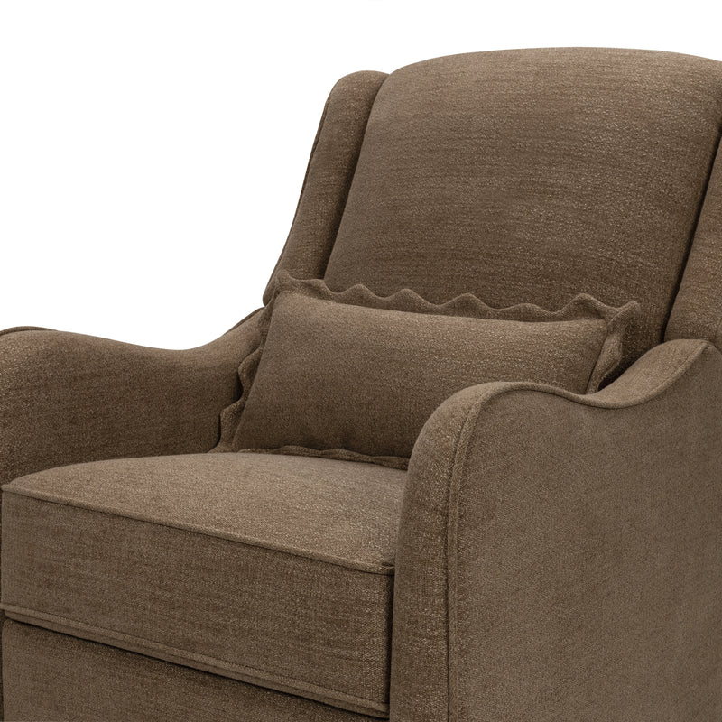 Devon Recliner + Swivel Glider - Performance Eco-Basketweave