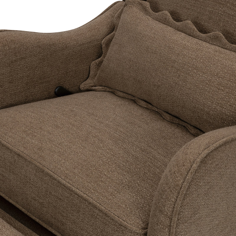 Devon Recliner + Swivel Glider - Performance Eco-Basketweave