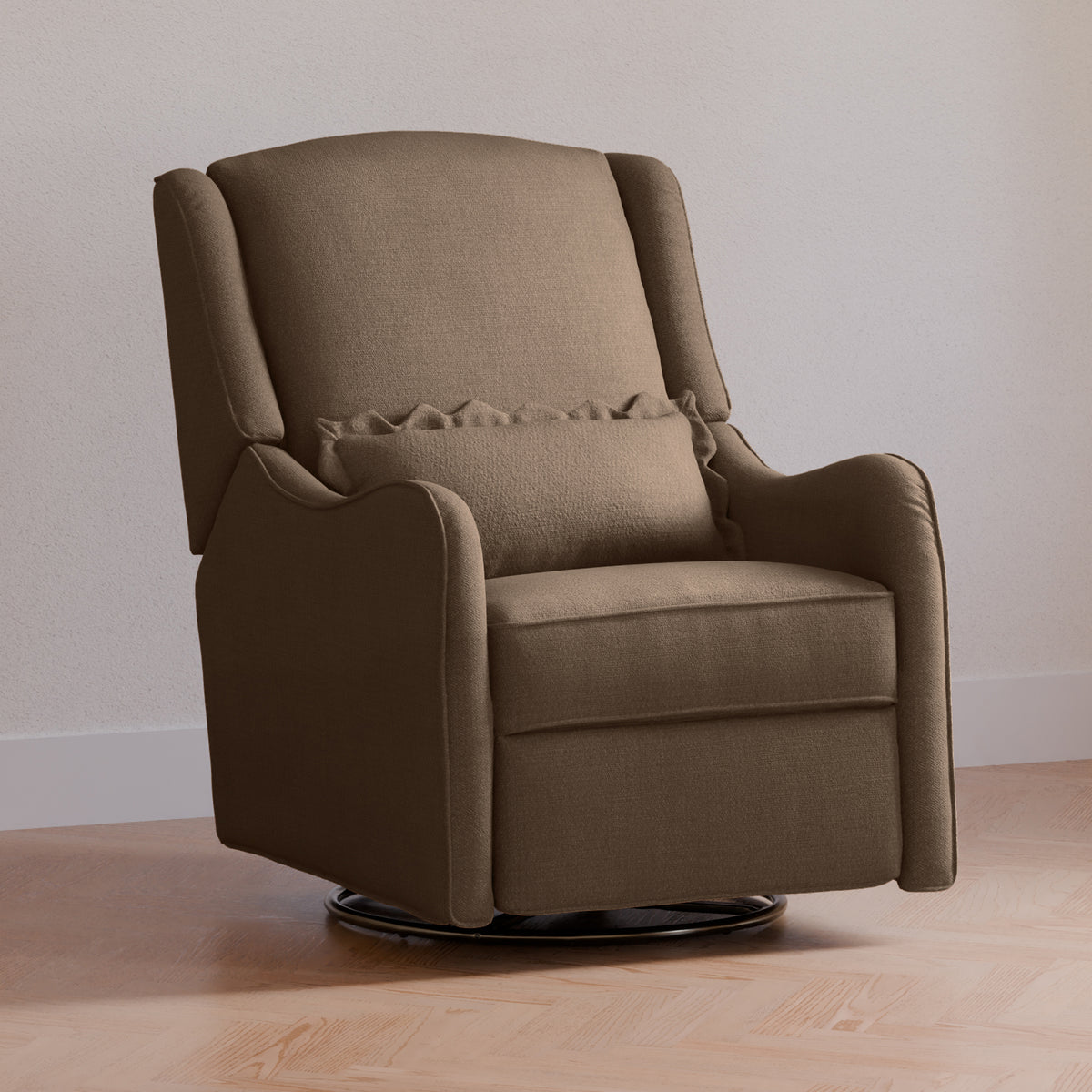 Devon Recliner + Swivel Glider - Performance Eco-Basketweave