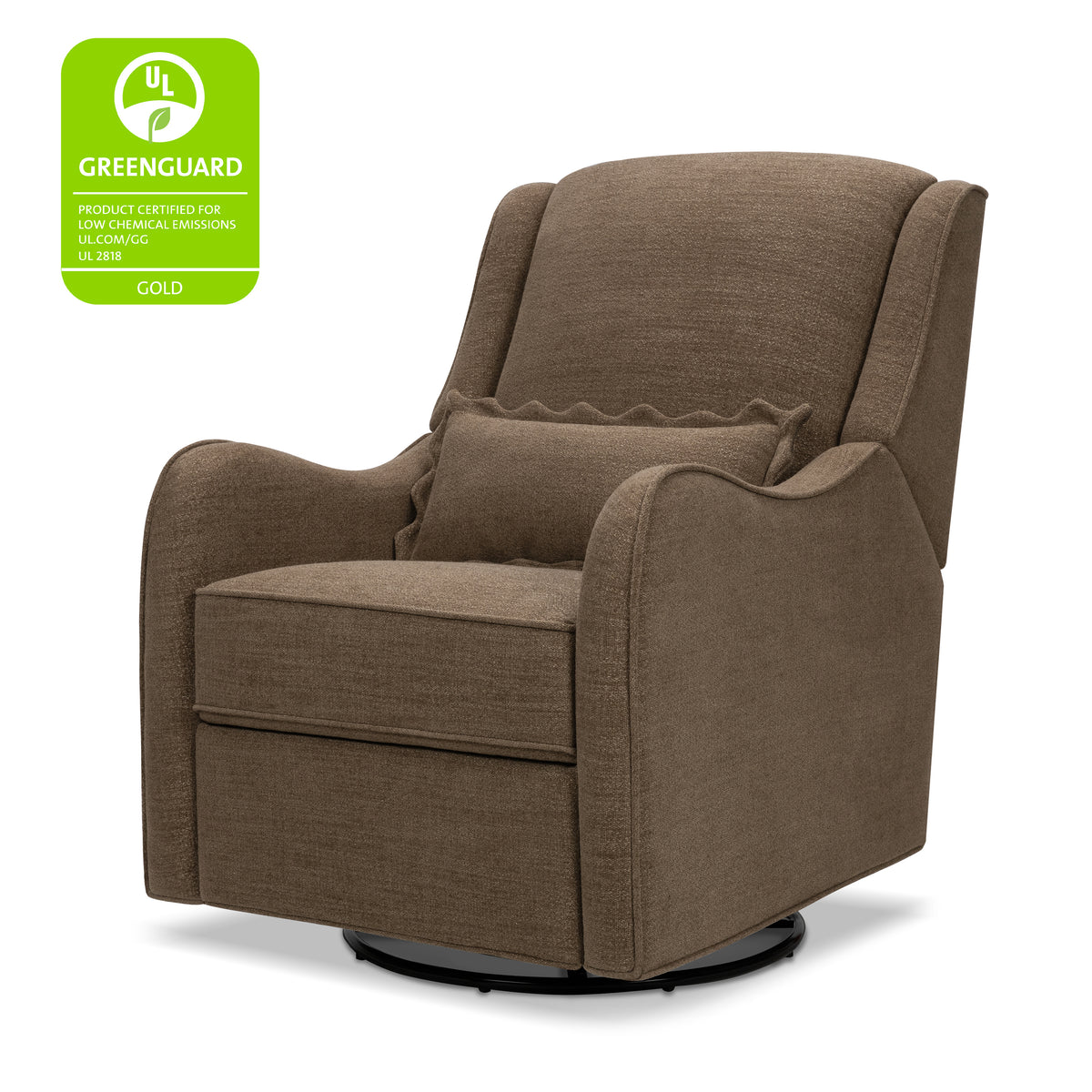 Devon Recliner + Swivel Glider - Performance Eco-Basketweave