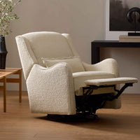 Devon Recliner + Swivel Glider - Boucle