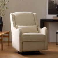 Devon Recliner + Swivel Glider - Boucle