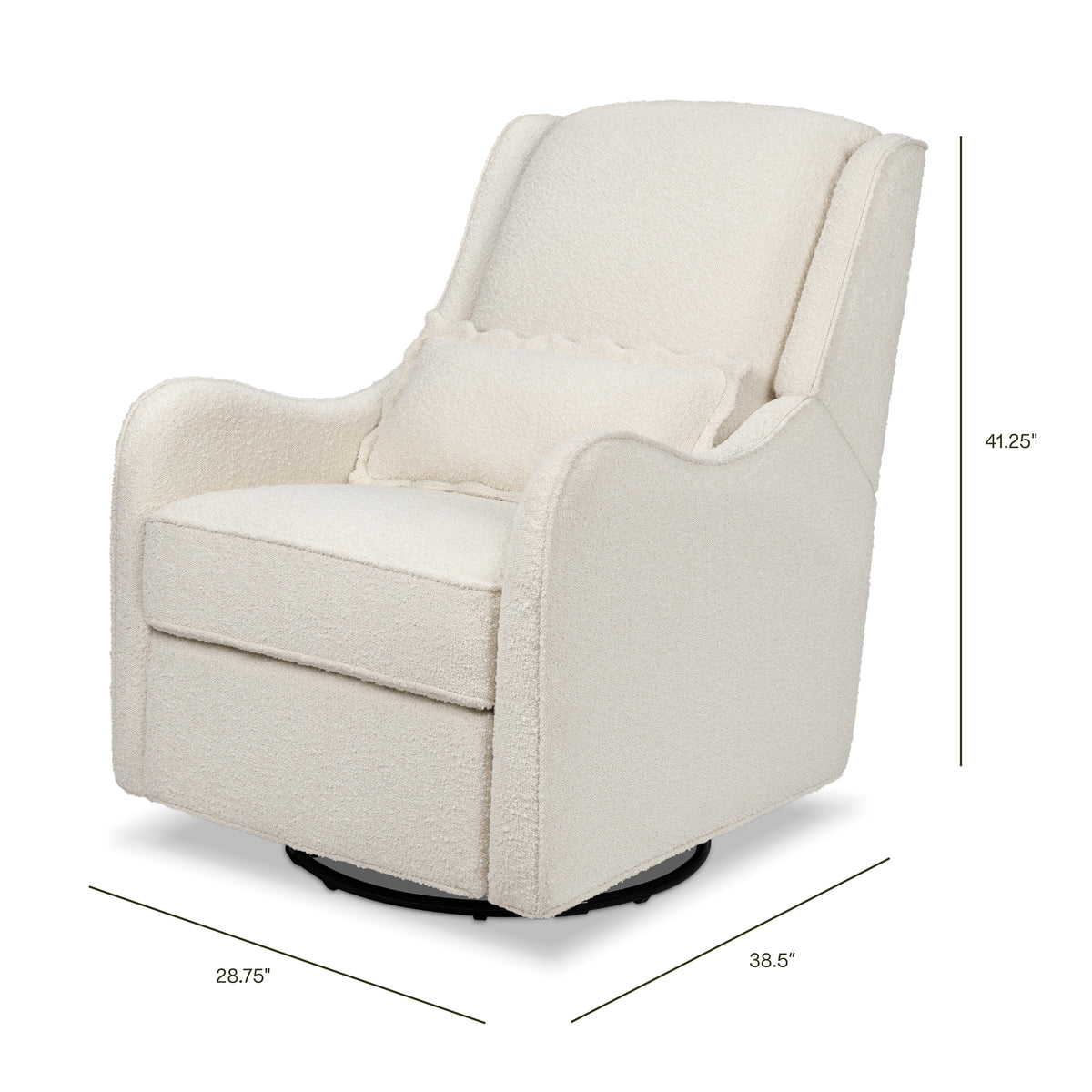 Devon Recliner + Swivel Glider - Boucle