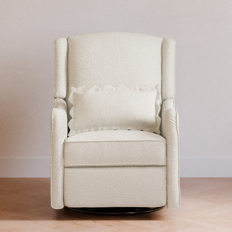 Devon Recliner + Swivel Glider - Boucle