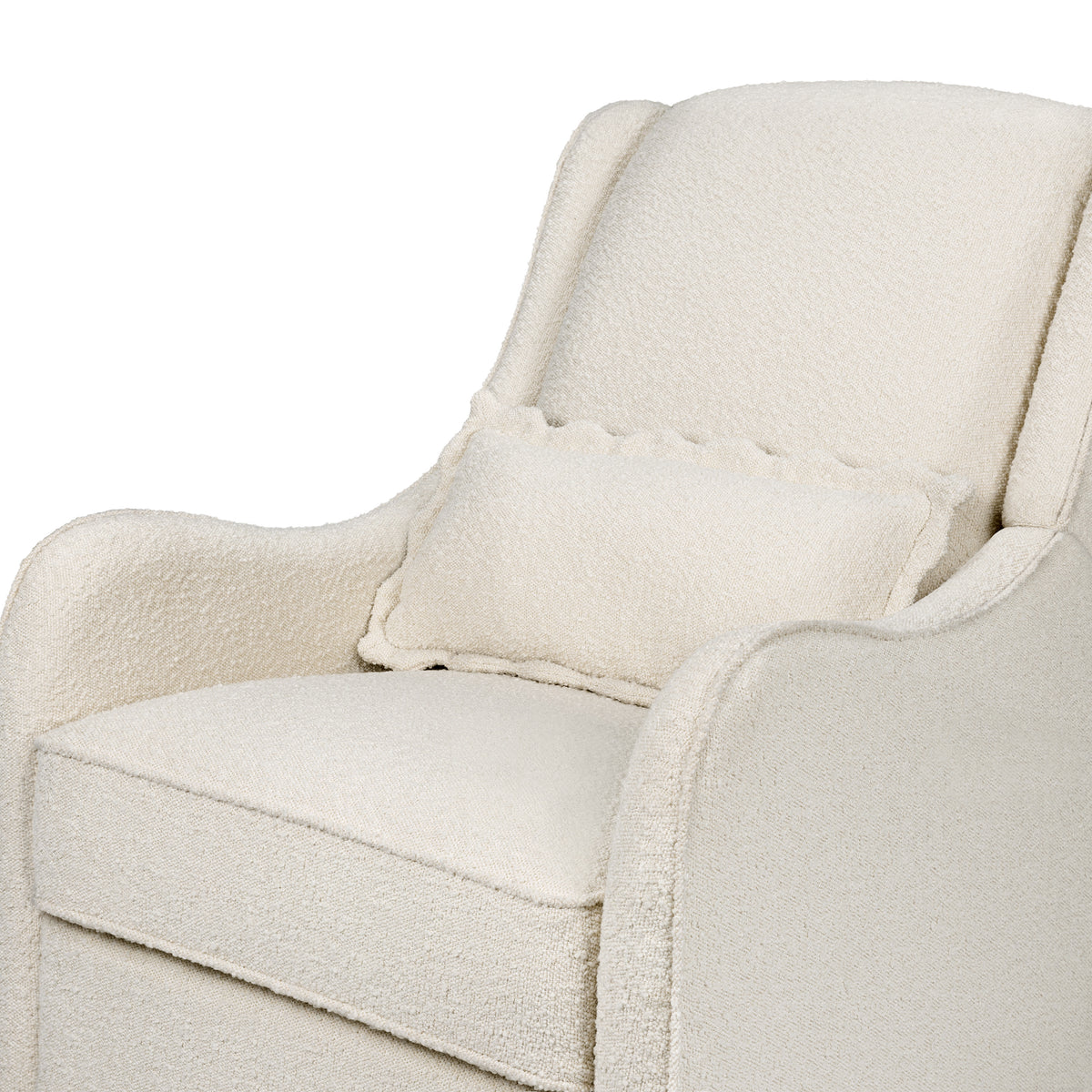 Devon Recliner + Swivel Glider - Boucle