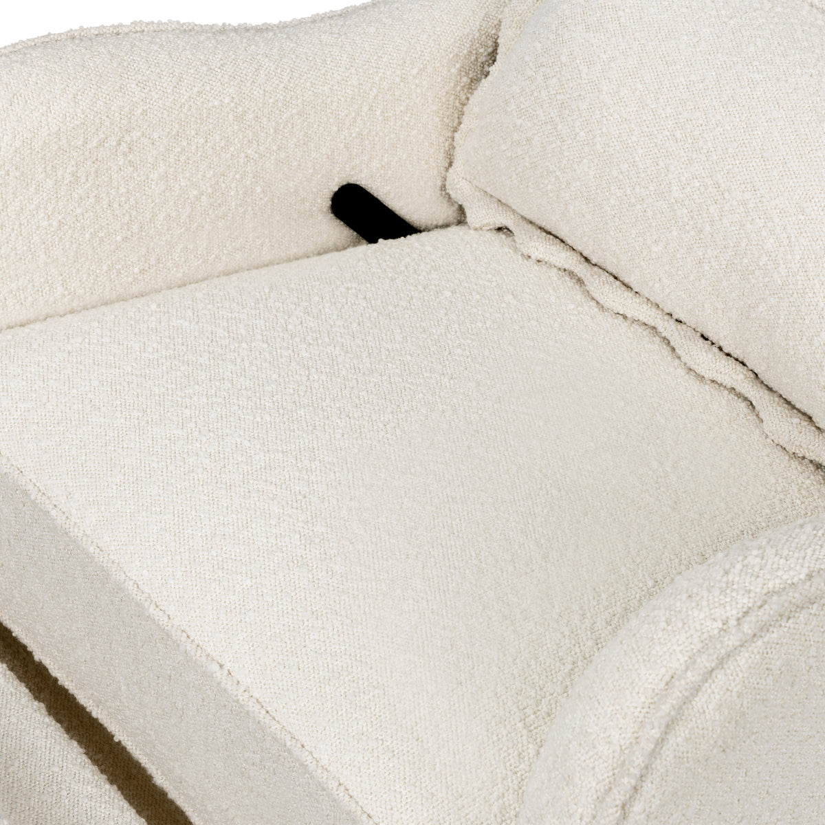 Devon Recliner + Swivel Glider - Boucle