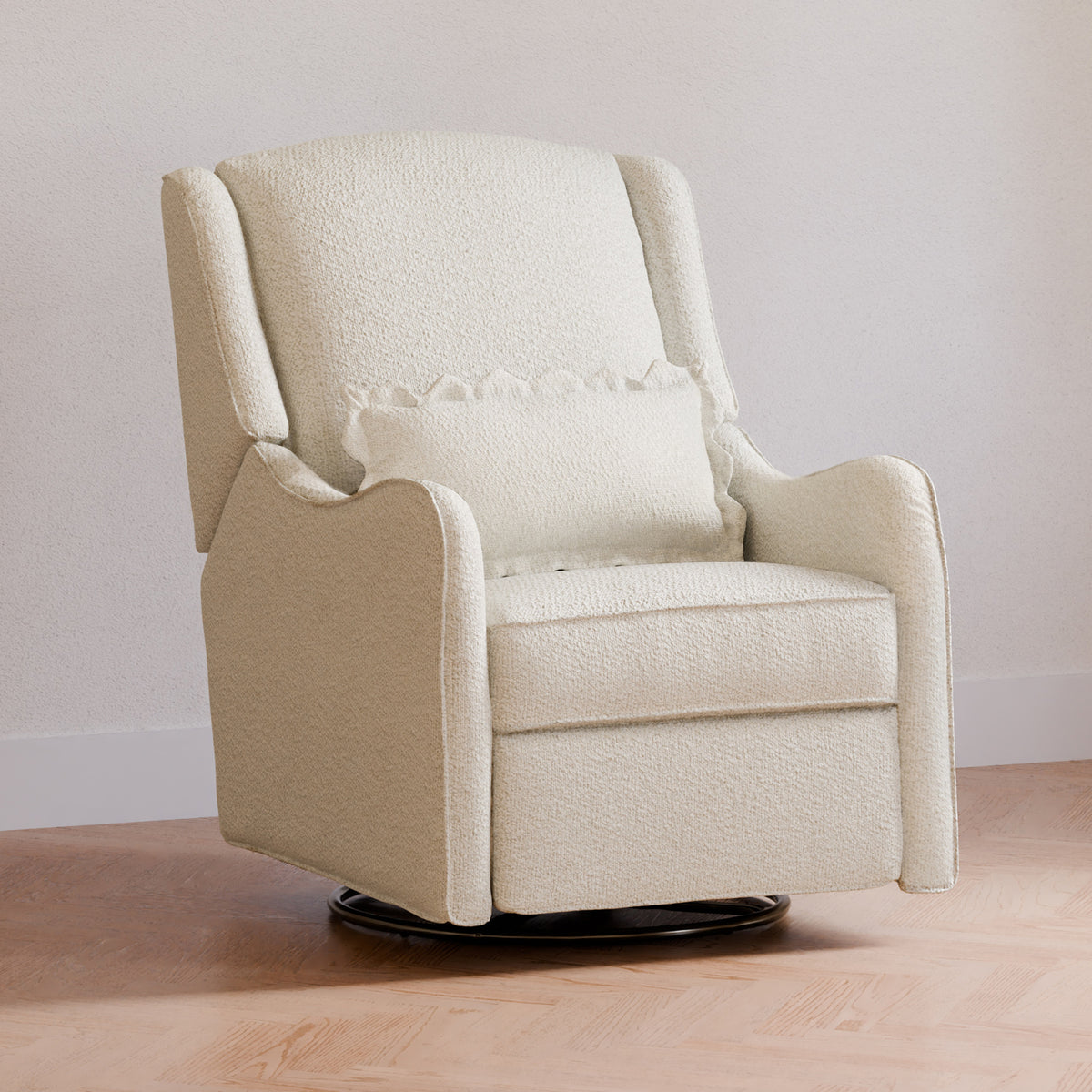 Devon Recliner + Swivel Glider - Boucle