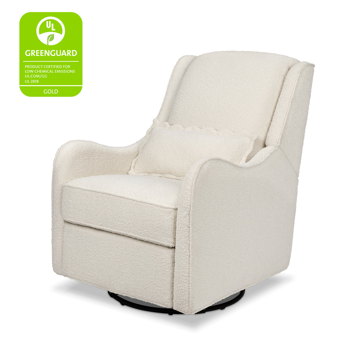 Devon Recliner + Swivel Glider - Boucle