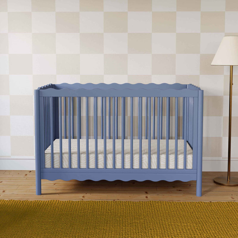 Swell 4-in-1 Convertible Crib with Toddler Bed Conversion Kit