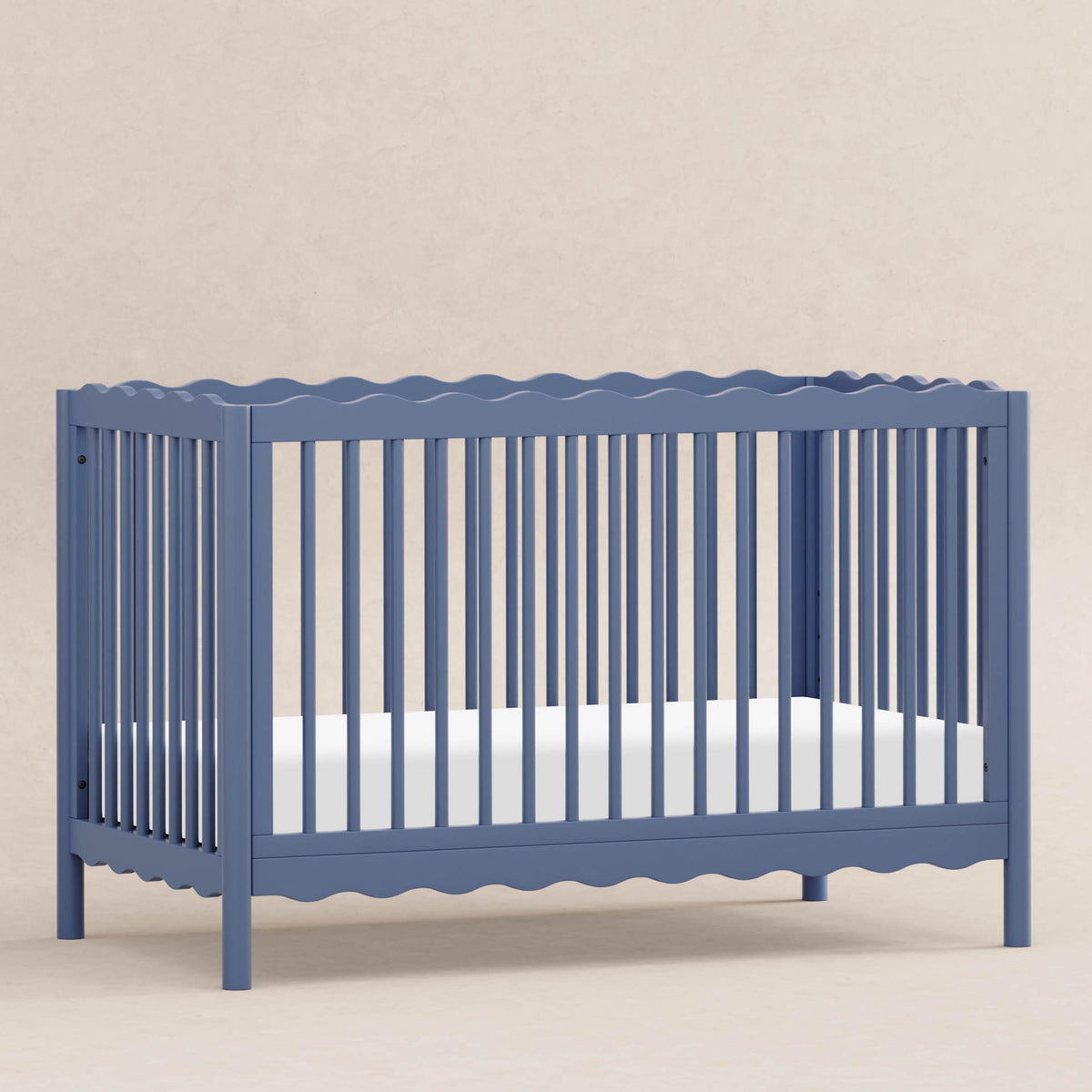 Swell 4-in-1 Convertible Crib with Toddler Bed Conversion Kit