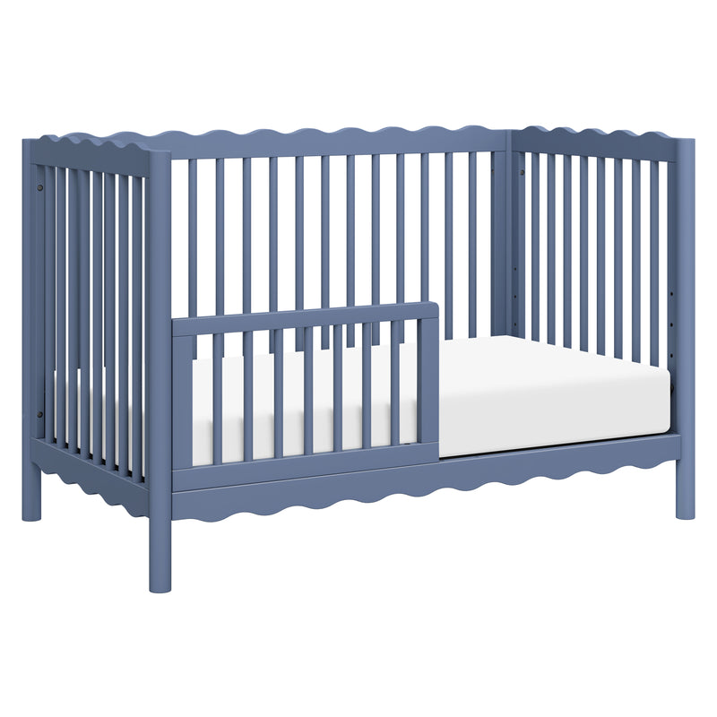 Swell 4-in-1 Convertible Crib with Toddler Bed Conversion Kit