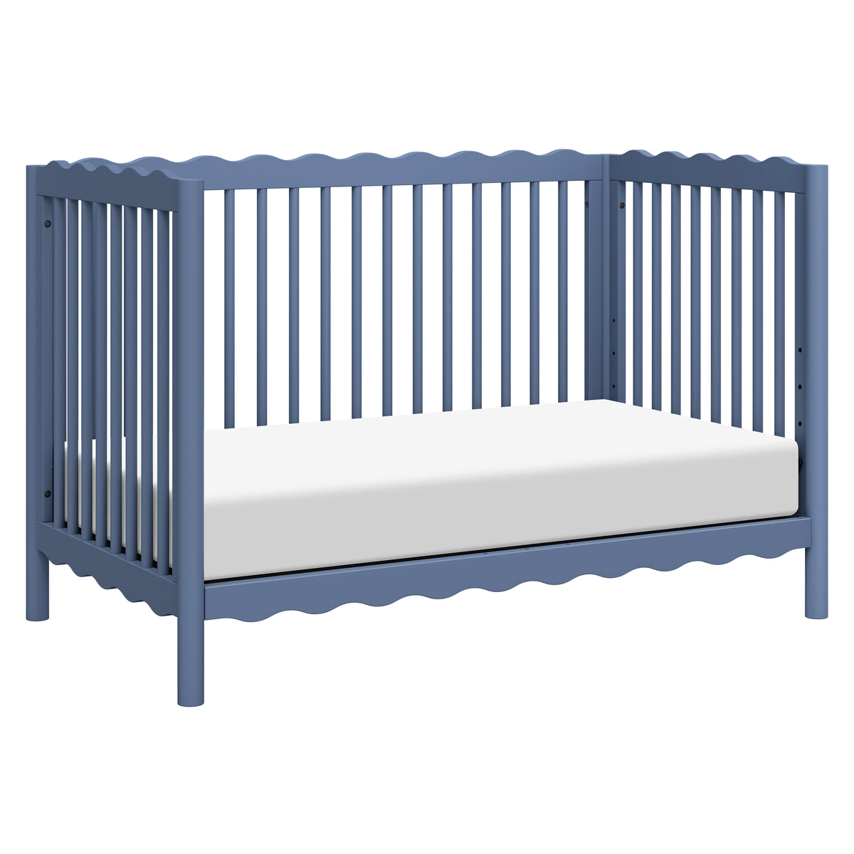 Swell 4-in-1 Convertible Crib with Toddler Bed Conversion Kit