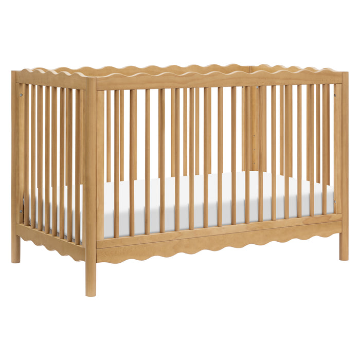 Swell 4-in-1 Convertible Crib with Toddler Bed Conversion Kit