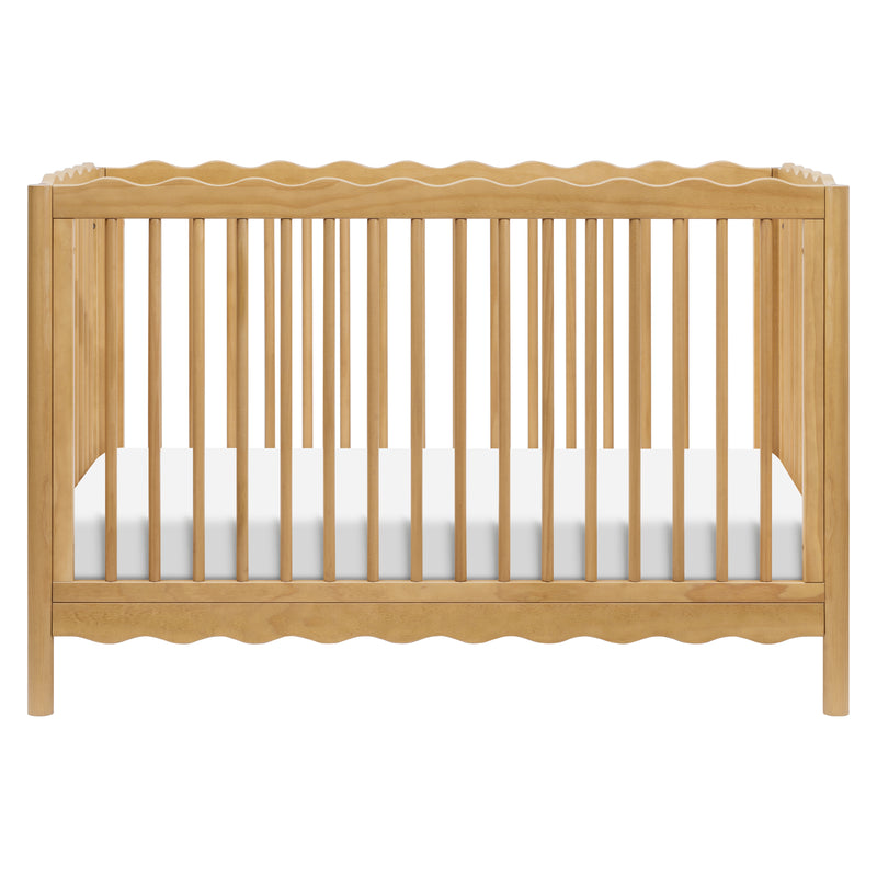 Swell 4-in-1 Convertible Crib with Toddler Bed Conversion Kit