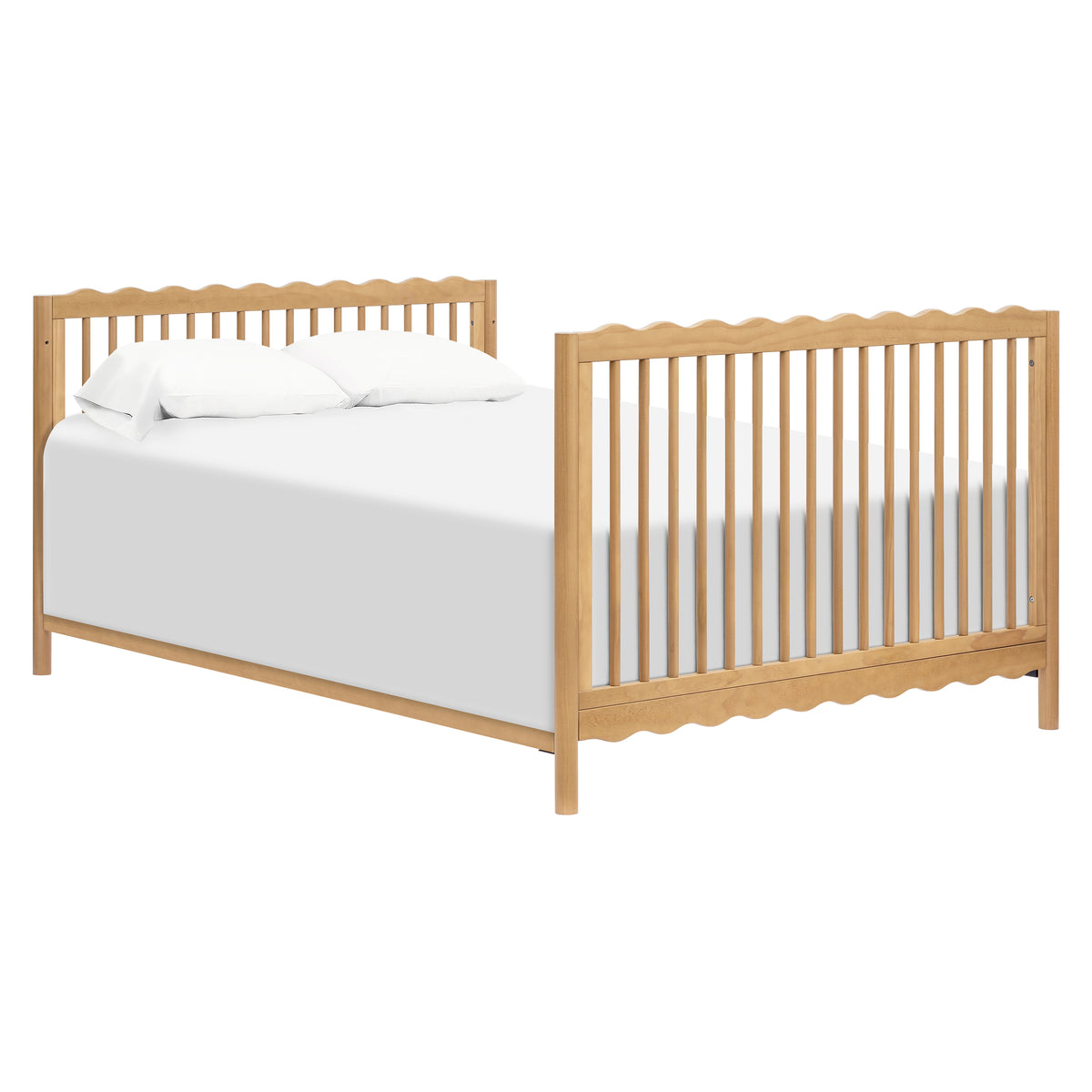 Swell 4-in-1 Convertible Crib with Toddler Bed Conversion Kit