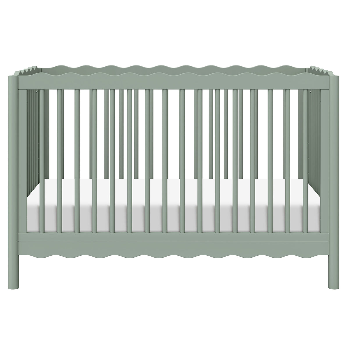 Swell 4-in-1 Convertible Crib with Toddler Bed Conversion Kit