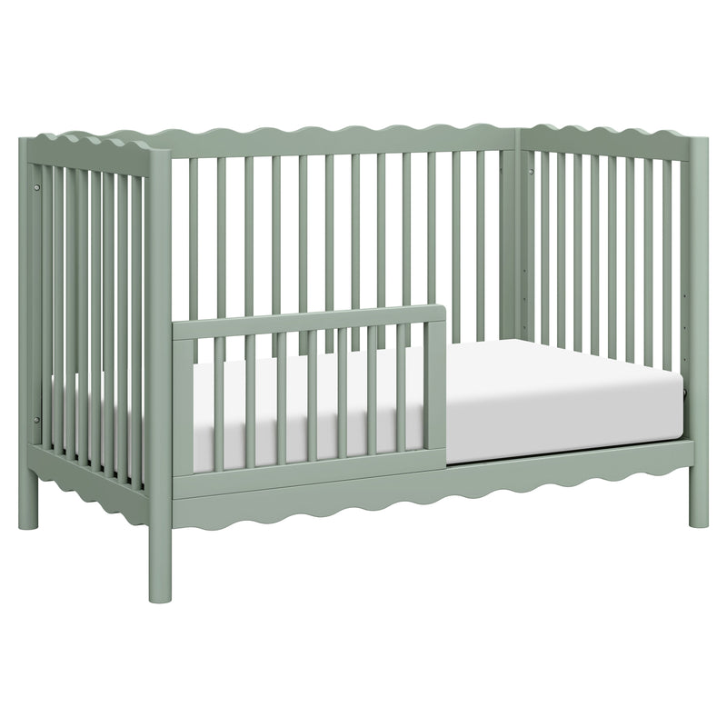 Swell 4-in-1 Convertible Crib with Toddler Bed Conversion Kit