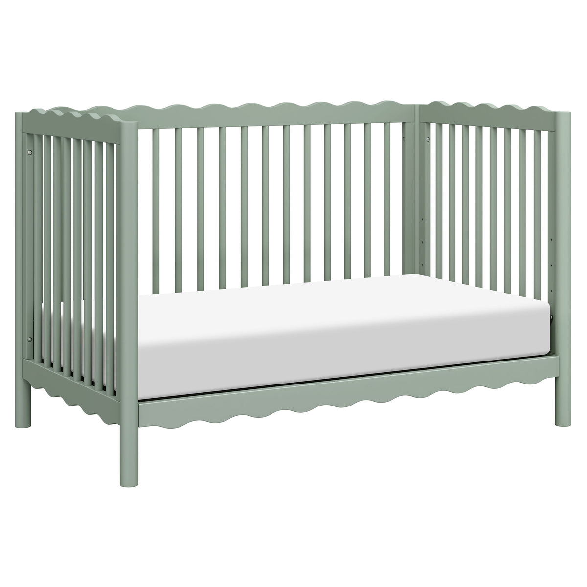 Swell 4-in-1 Convertible Crib with Toddler Bed Conversion Kit