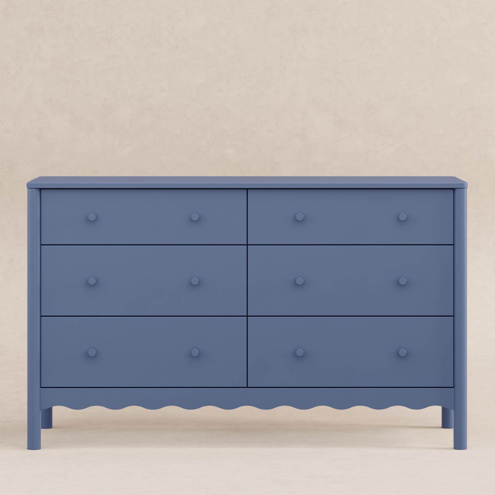 Swell 6-Drawer Wide Assembled Dresser (56")