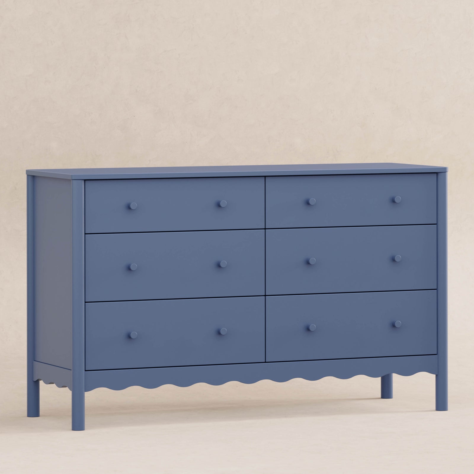 Swell 6-Drawer Wide Assembled Dresser (56")