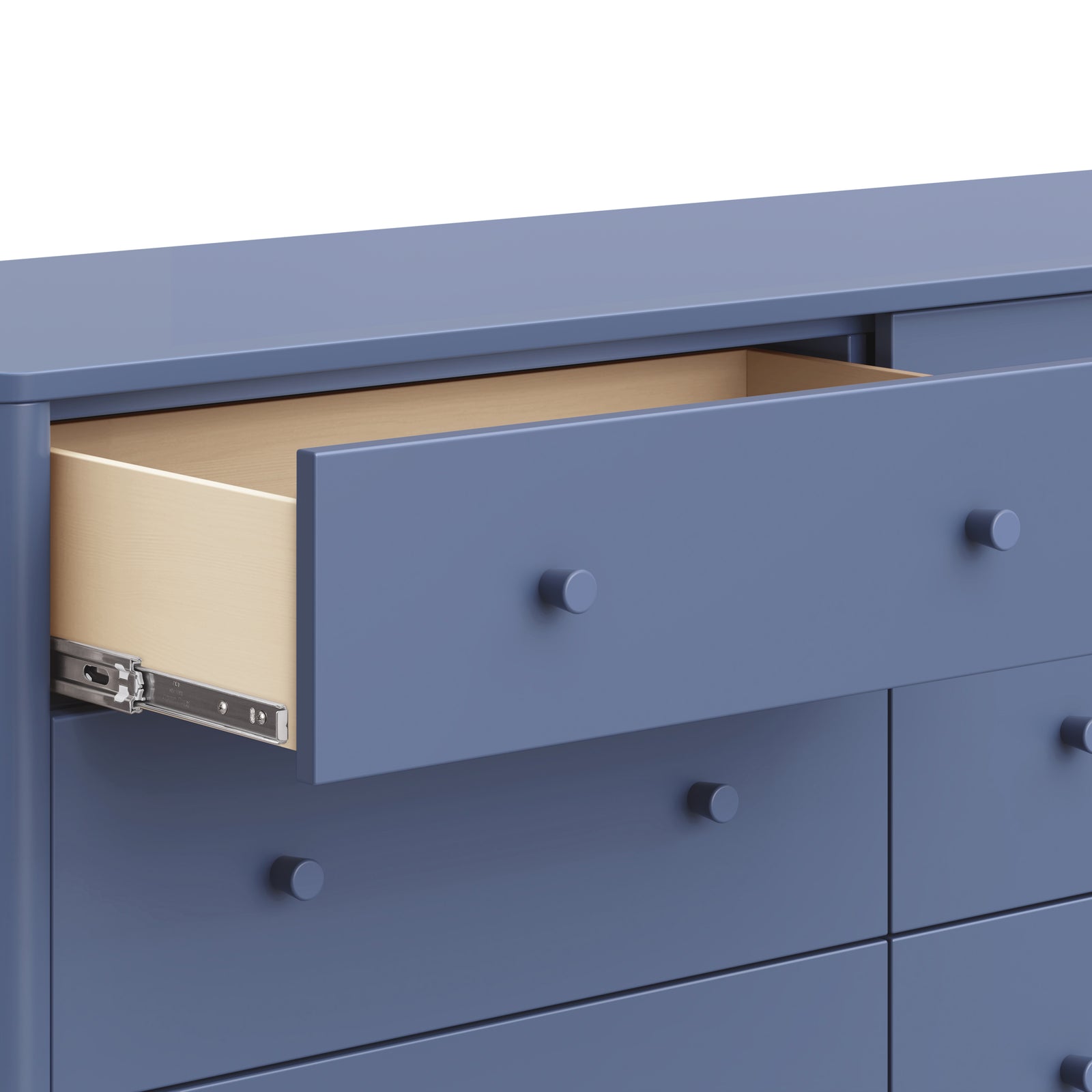 Swell 6-Drawer Wide Assembled Dresser (56")