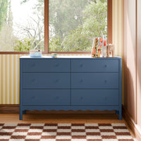 Swell 6-Drawer Wide Assembled Dresser (56")