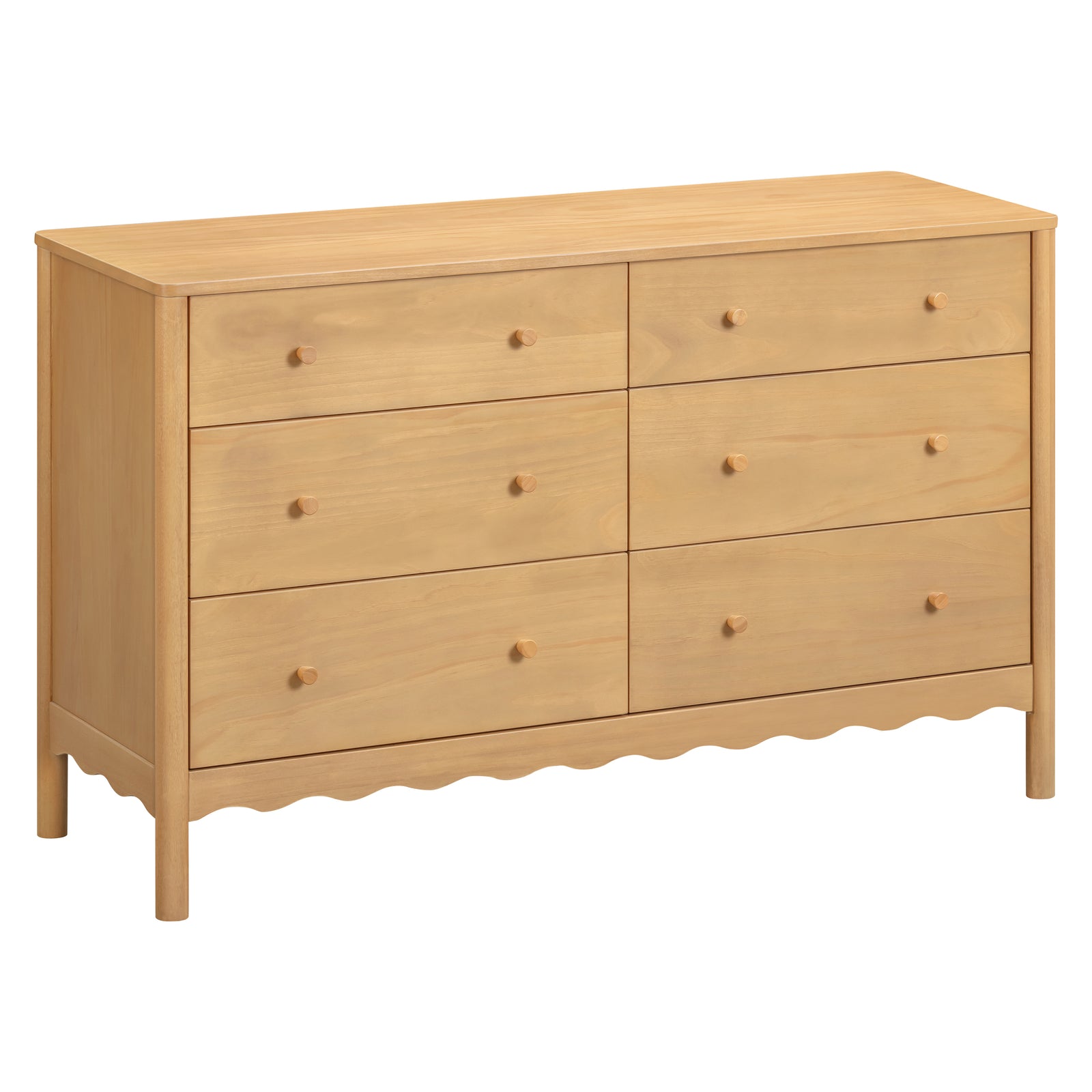 Swell 6-Drawer Wide Assembled Dresser (56")