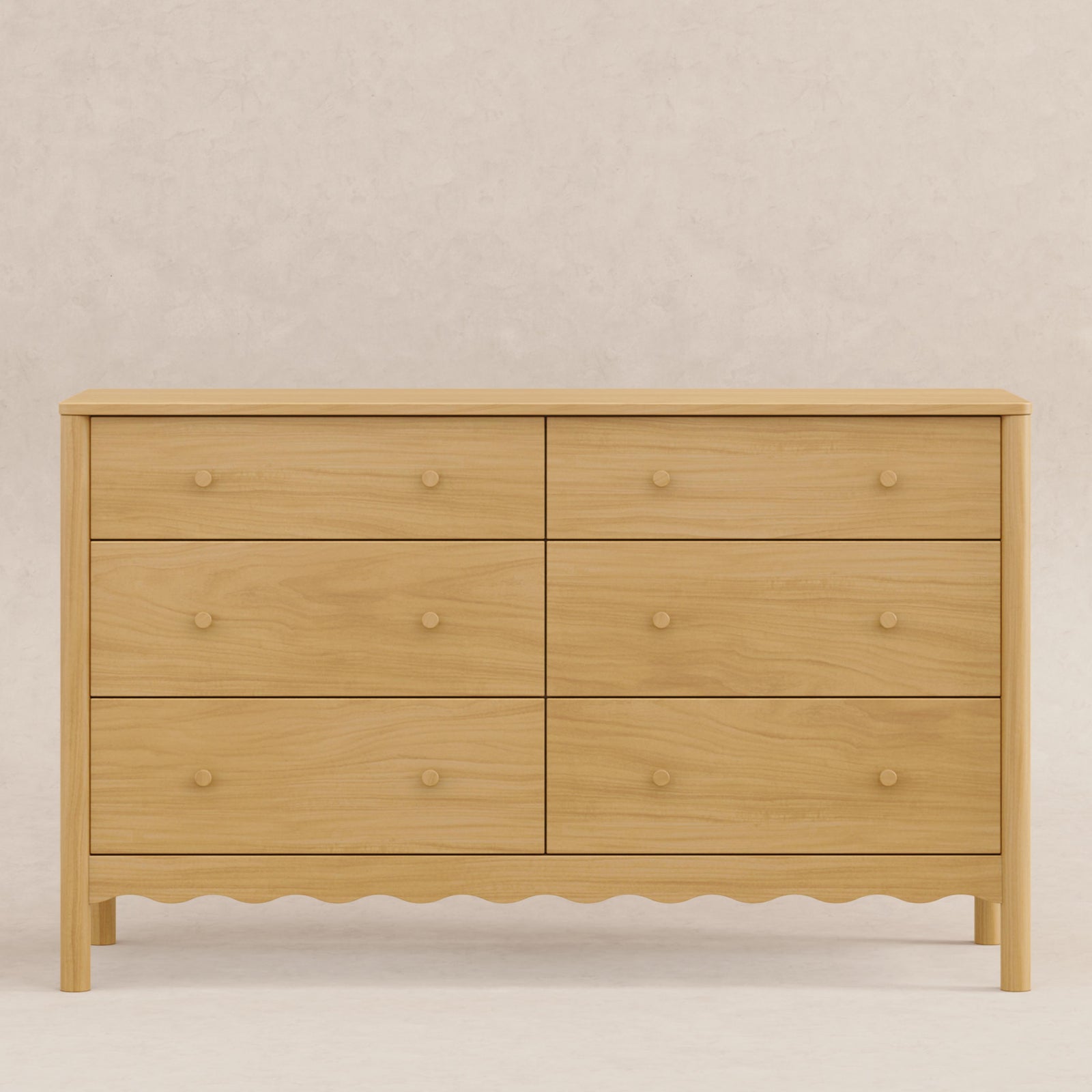 Swell 6-Drawer Wide Assembled Dresser (56")