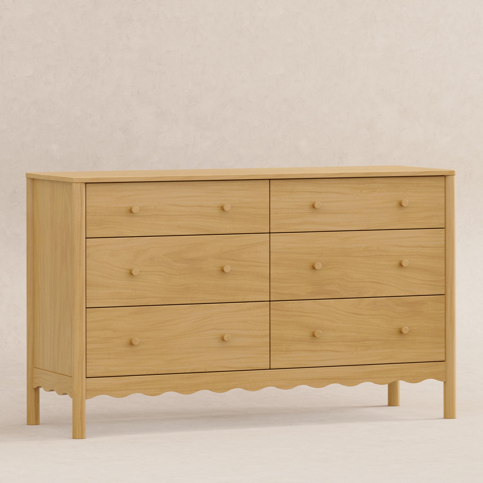 Swell 6-Drawer Wide Assembled Dresser (56")