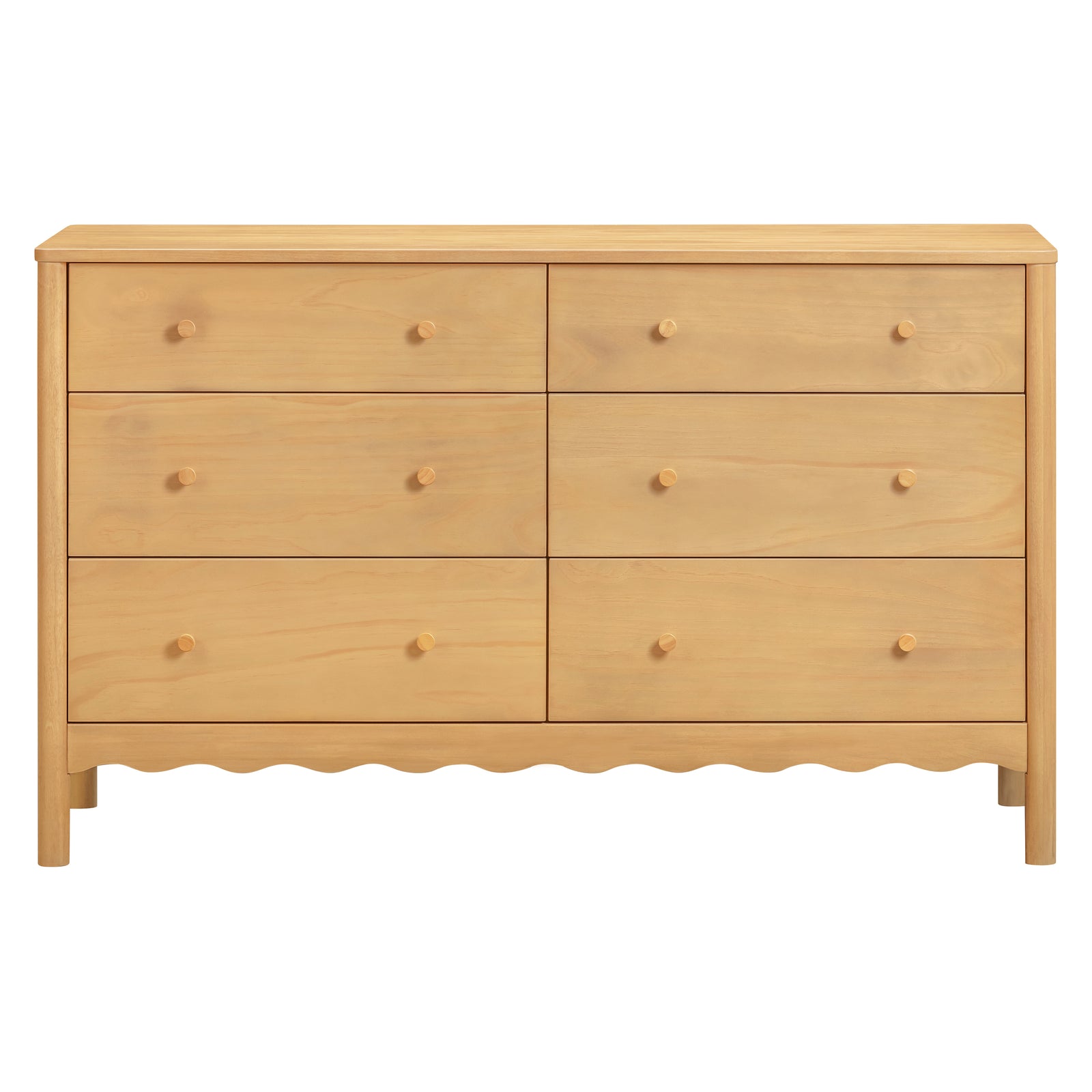 Swell 6-Drawer Wide Assembled Dresser (56")