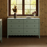 Swell 6-Drawer Wide Assembled Dresser (56")