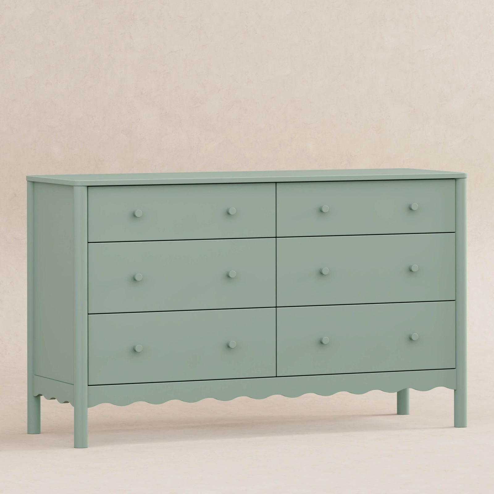 Swell 6-Drawer Wide Assembled Dresser (56")
