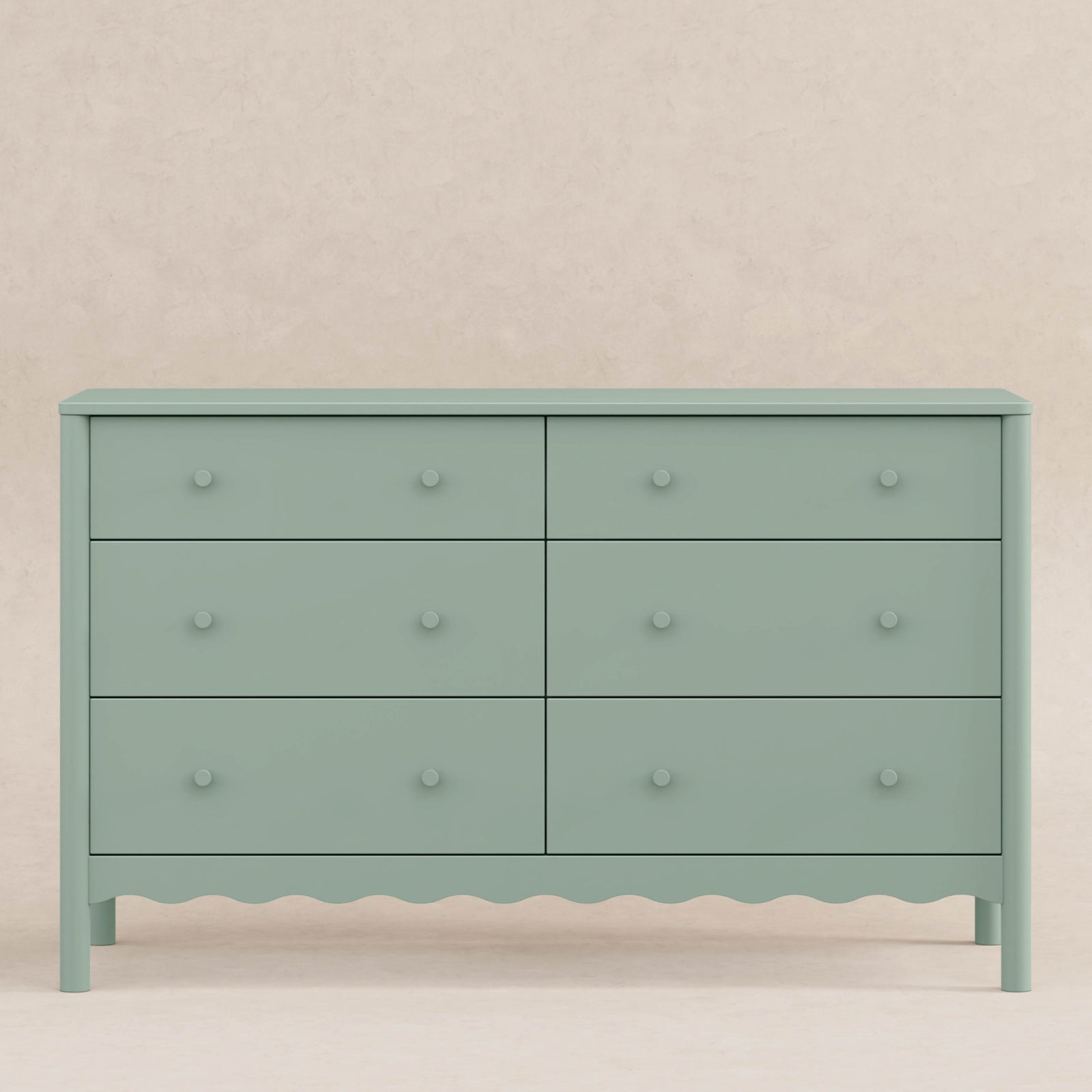 Swell 6-Drawer Wide Assembled Dresser (56")