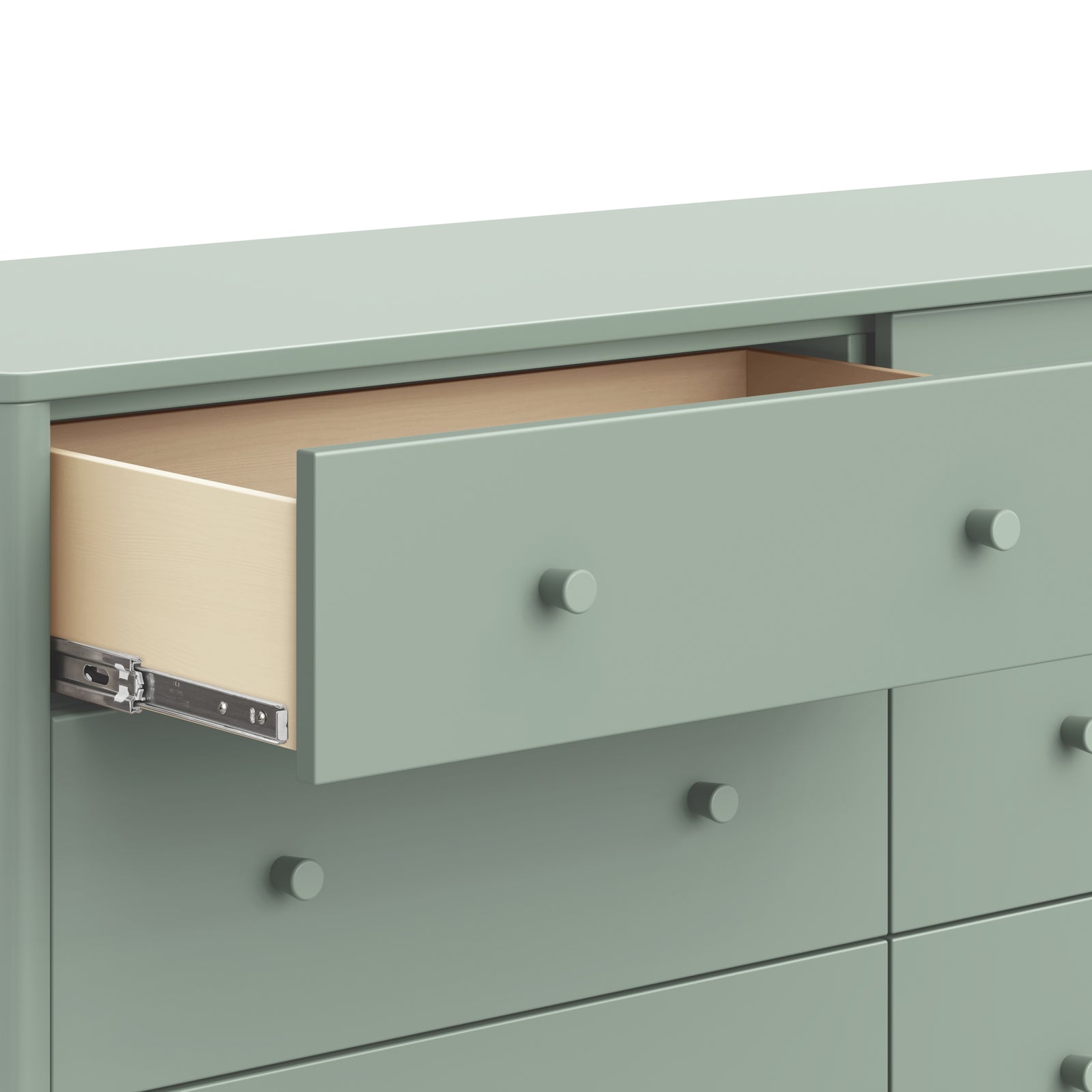 Swell 6-Drawer Wide Assembled Dresser (56")
