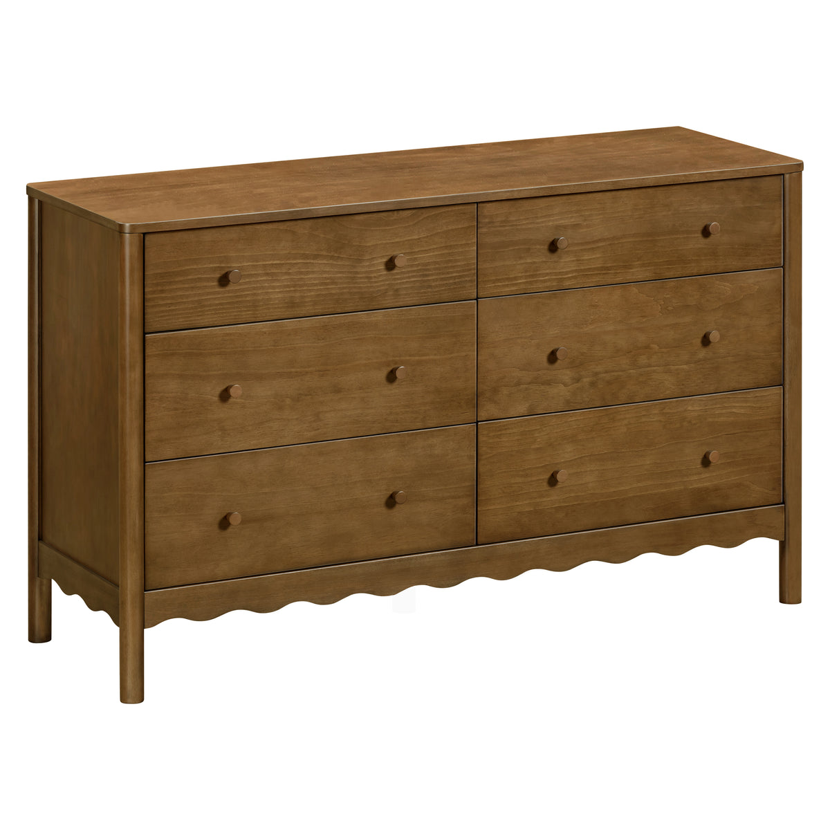 Swell 6-Drawer Wide Assembled Dresser (56")