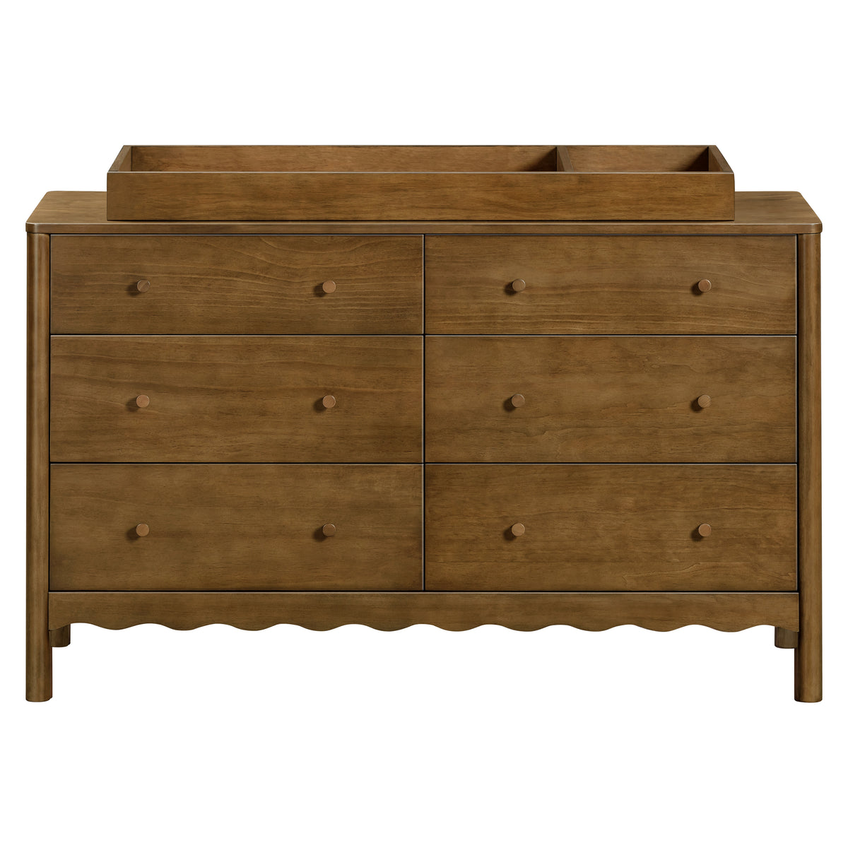 Swell 6-Drawer Wide Assembled Dresser (56")