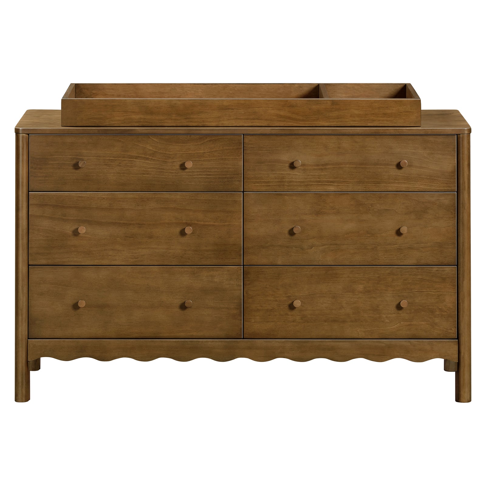 Swell 6-Drawer Wide Assembled Dresser (56")