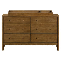 Swell 6-Drawer Wide Assembled Dresser (56")