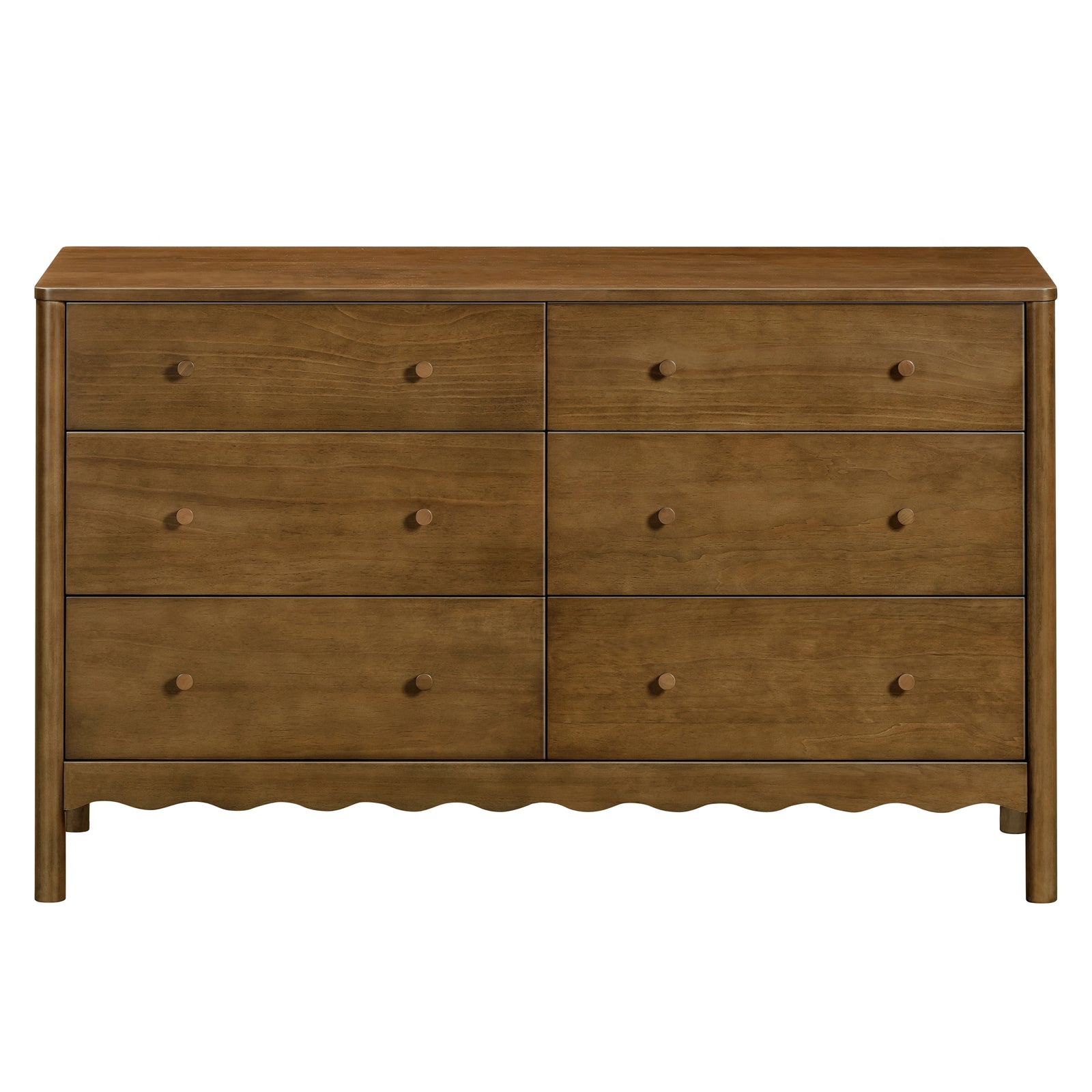 Swell 6-Drawer Wide Assembled Dresser (56")