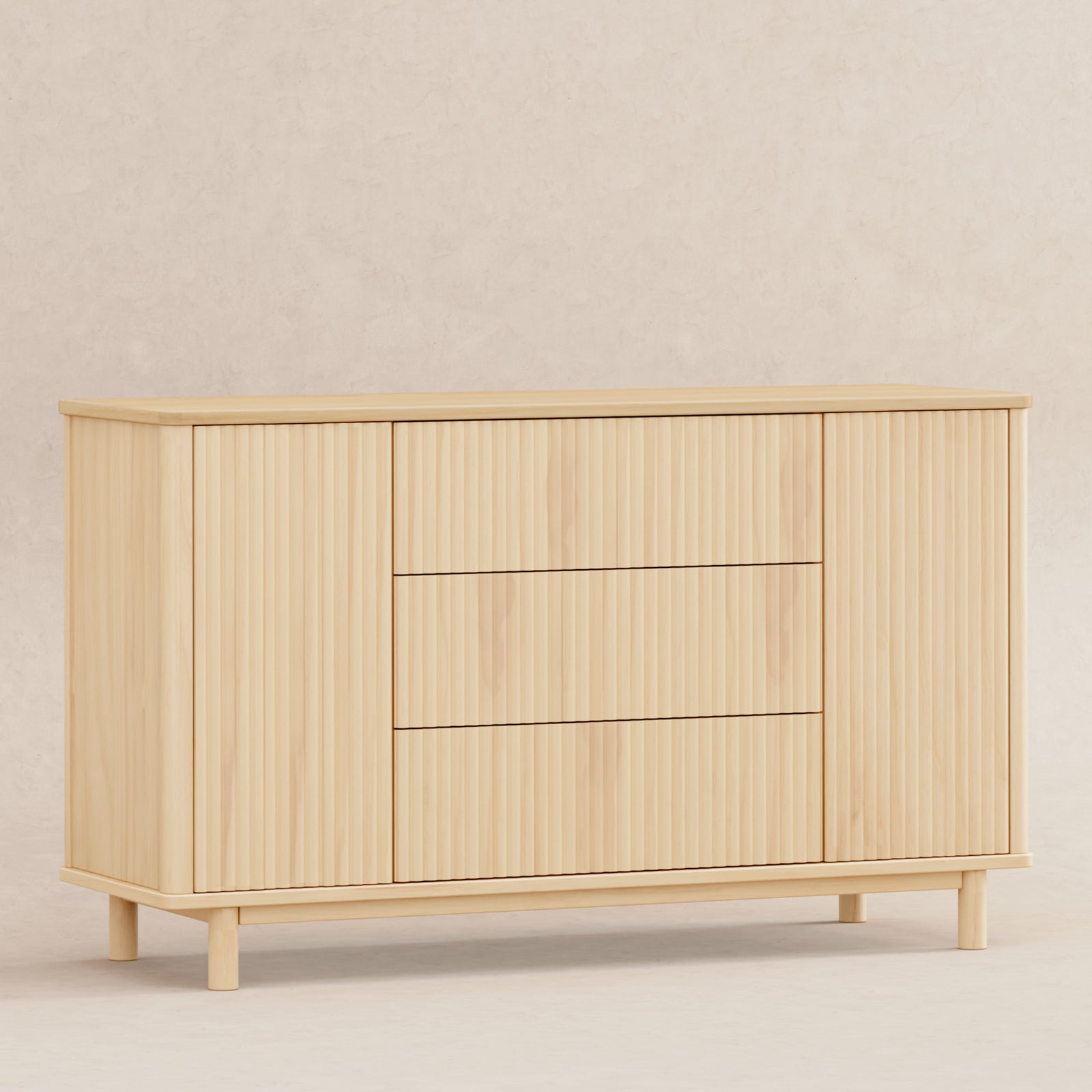 Pogo Tambour Extra Wide Assembled Dresser (58")