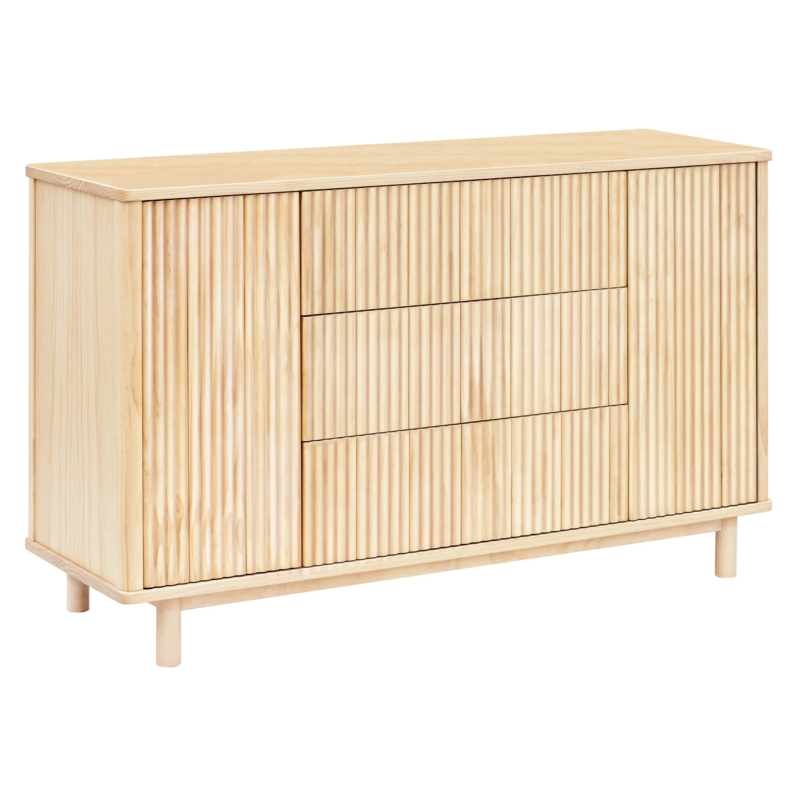 Pogo Tambour Extra Wide Assembled Dresser (58")