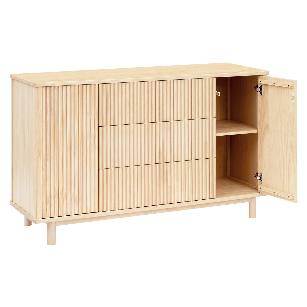 Pogo Tambour Assembled Dresser