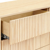 Pogo Tambour Assembled Dresser