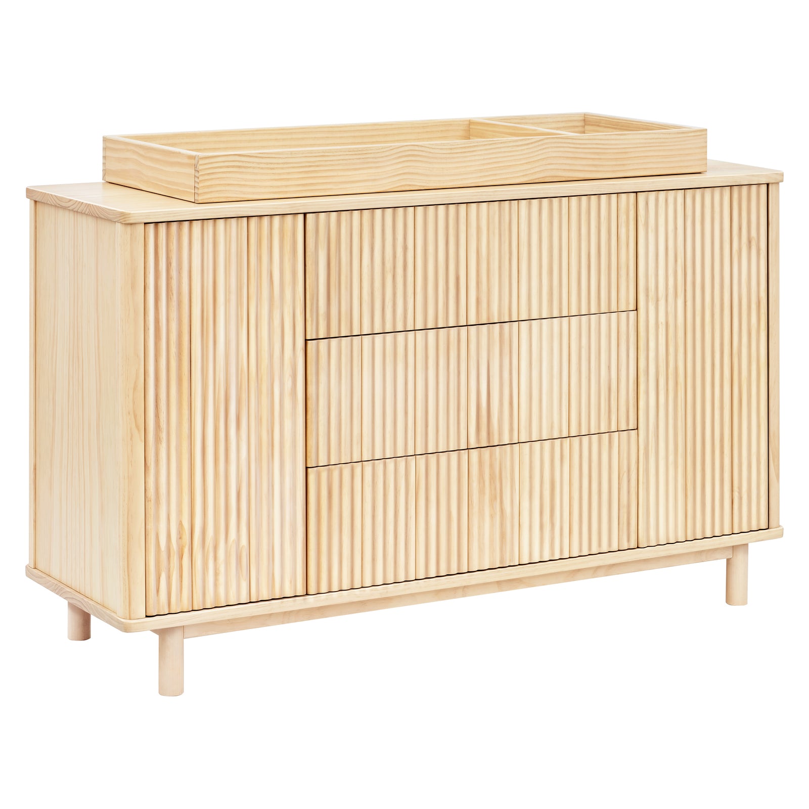 Pogo Tambour Extra Wide Assembled Dresser (58")