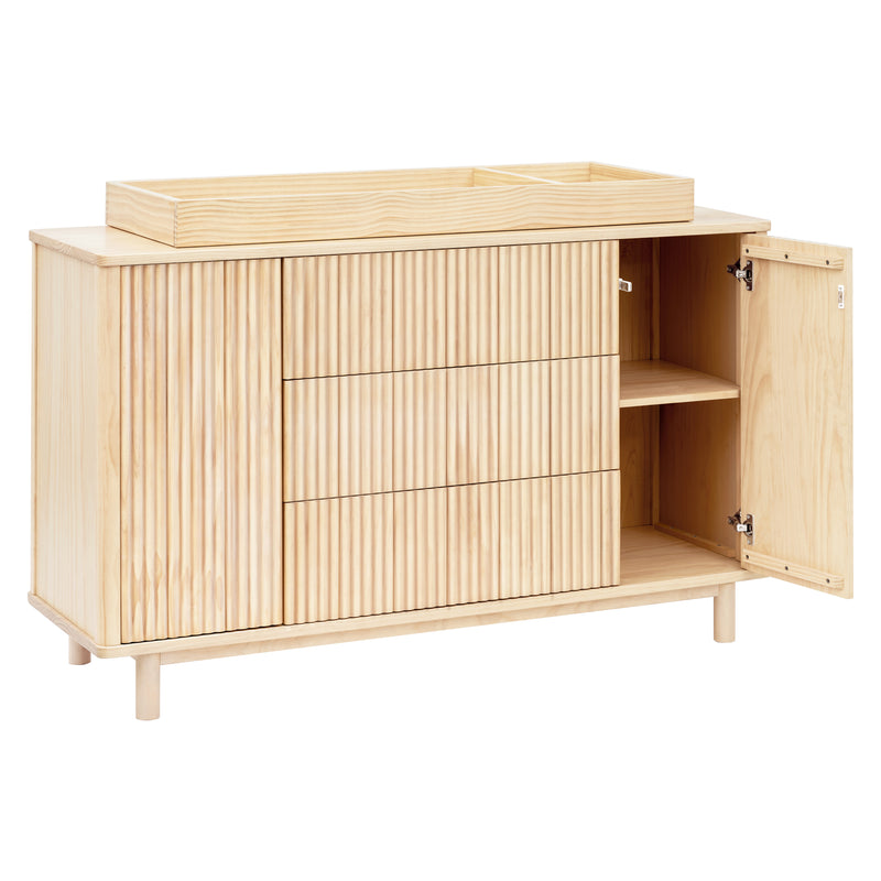 Pogo Tambour Assembled Dresser