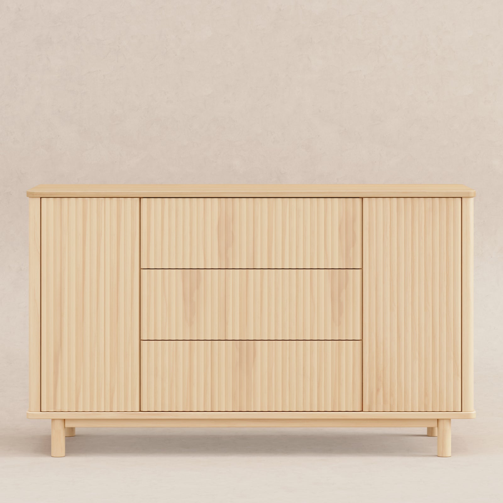 Pogo Tambour Extra Wide Assembled Dresser (58")
